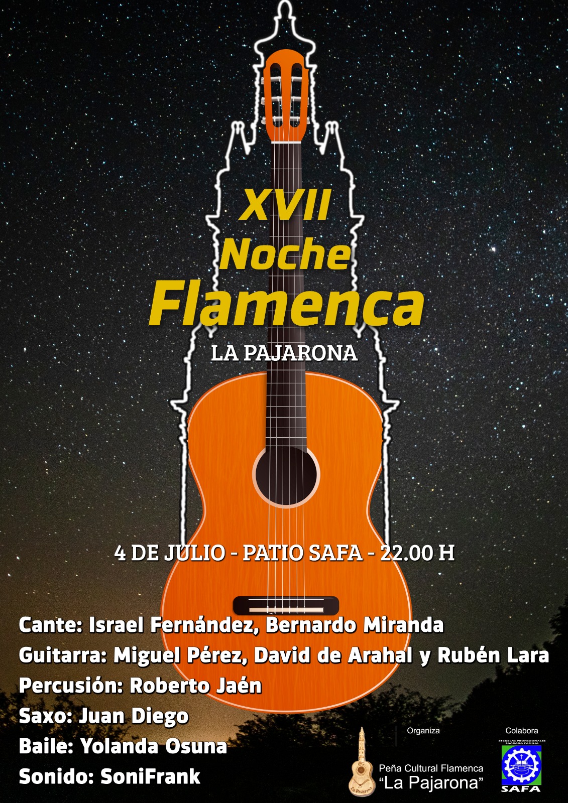 XVII Noche flamenca