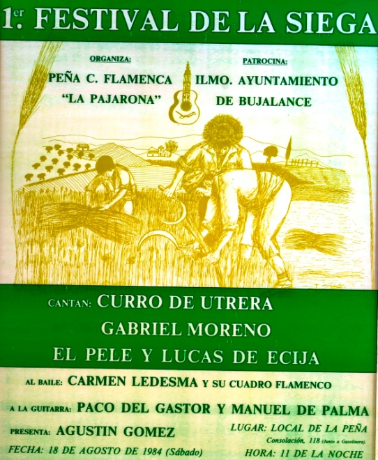 Cartel festival siega