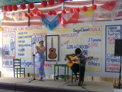 Casetas de feria