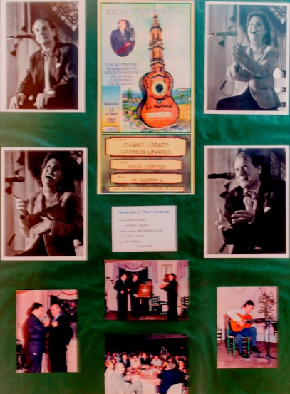 Homenaje a Paco González