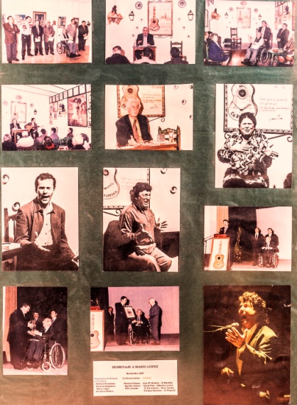 Homenaje a Mario López