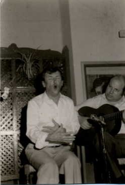 Diego Clavel y Pedro Bacán Diego Clavel y Pedro Bacán