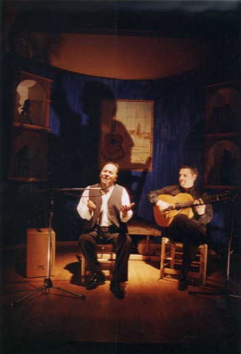 El Pele y Antonio de Patrocinio (12-10-2002)