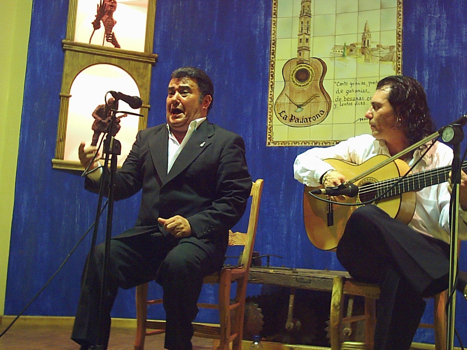 José Menese y Antonio Carrión (23-10-2004)