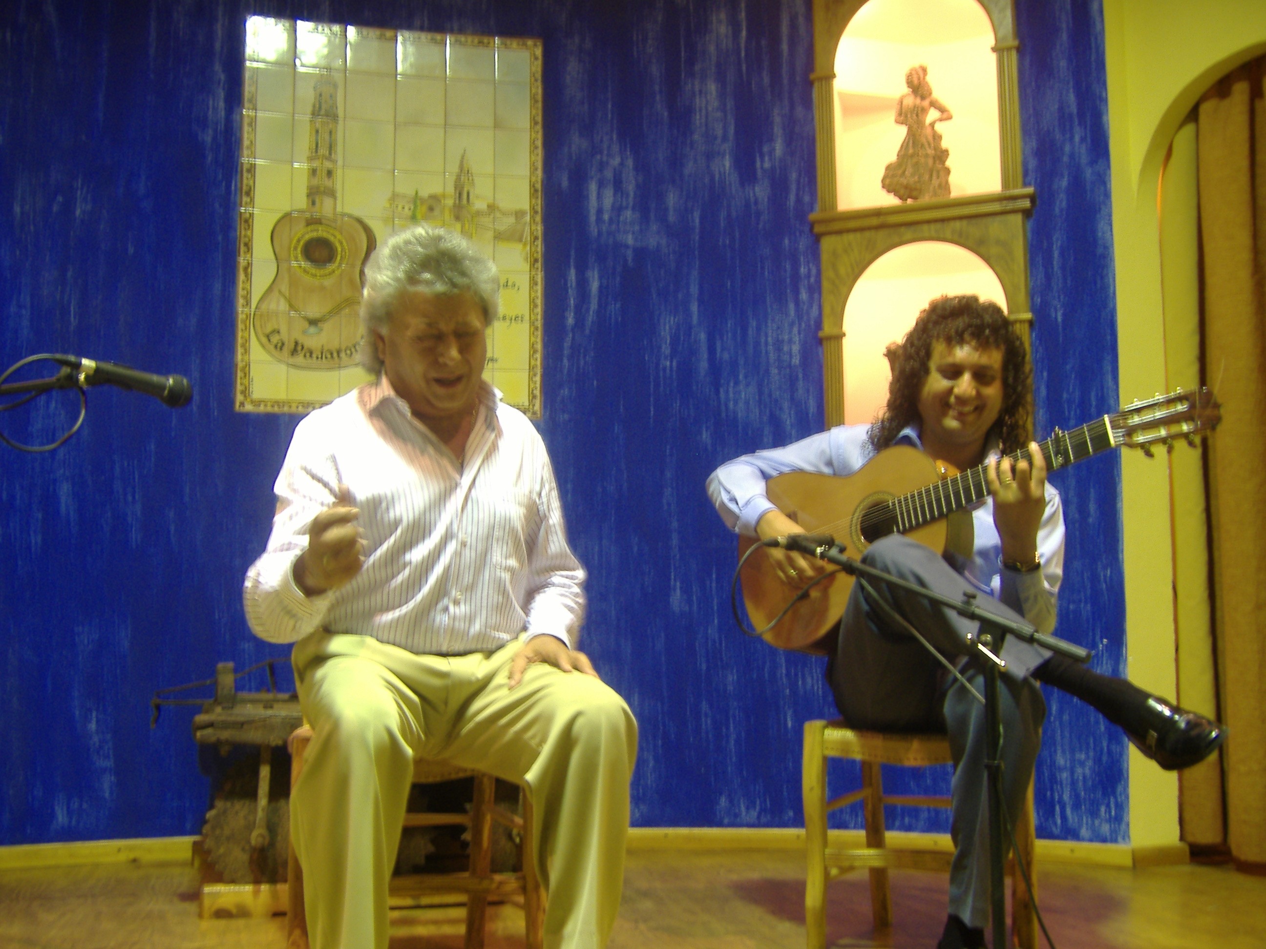 Pansequito y Diego Amaya (11-10-2007)