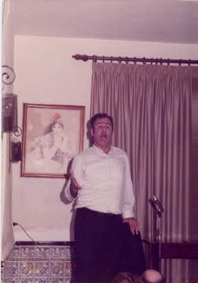 Miguel Vargas y Paco Serrano (1-6-1985)