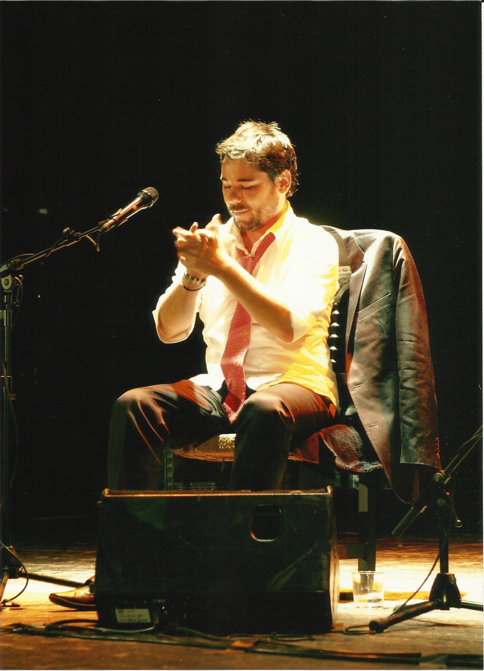 Miguel Poveda y Chicuelo (12-10-2008)
