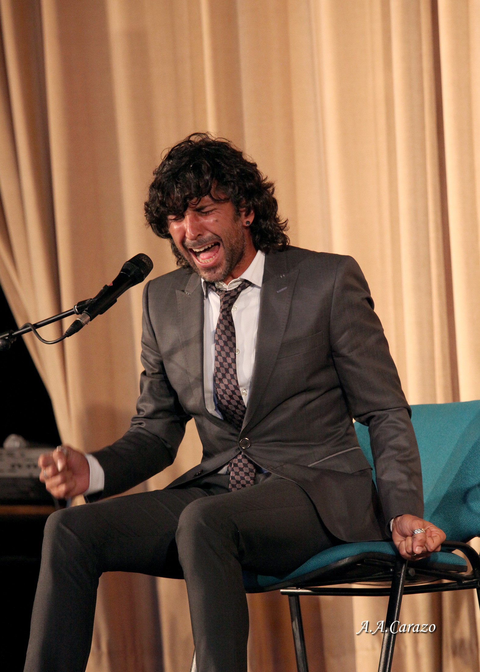 Arcángel y Miguel Ángel Cortés (12-10-2013)