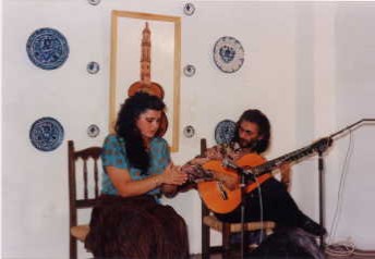 Paqui Lara y Quino Román (20-6-1992)