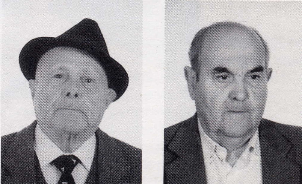 Pedro Montero y José Guadix, arcanos de La Pajarona Pedro Montero y José Guadix, arcanos de La Pajarona