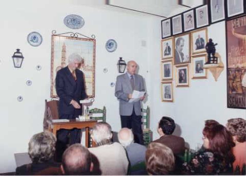 Felix Grande y Paco González (7-de noviembre de 1997)