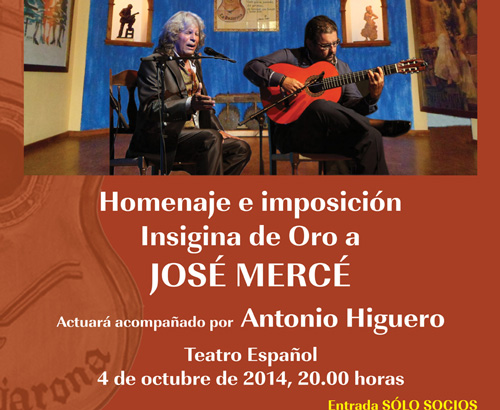 XXXI Aniversario La Pajarona José Mercé