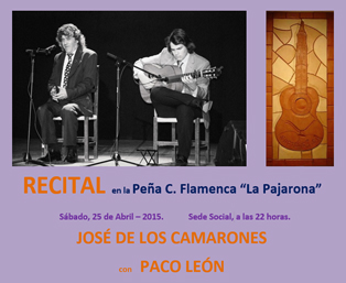 Recital Jose de Los Carmarones