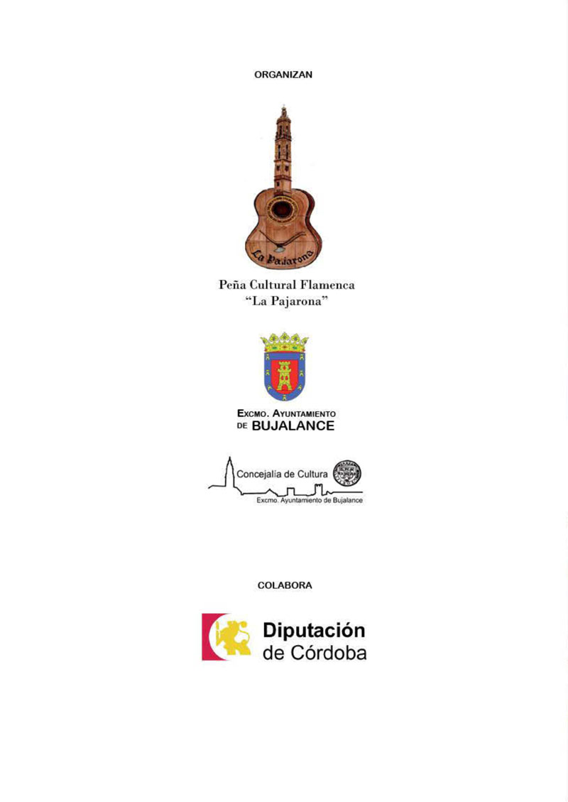 Certamen de Relatos breves y Pajaronas 2017
